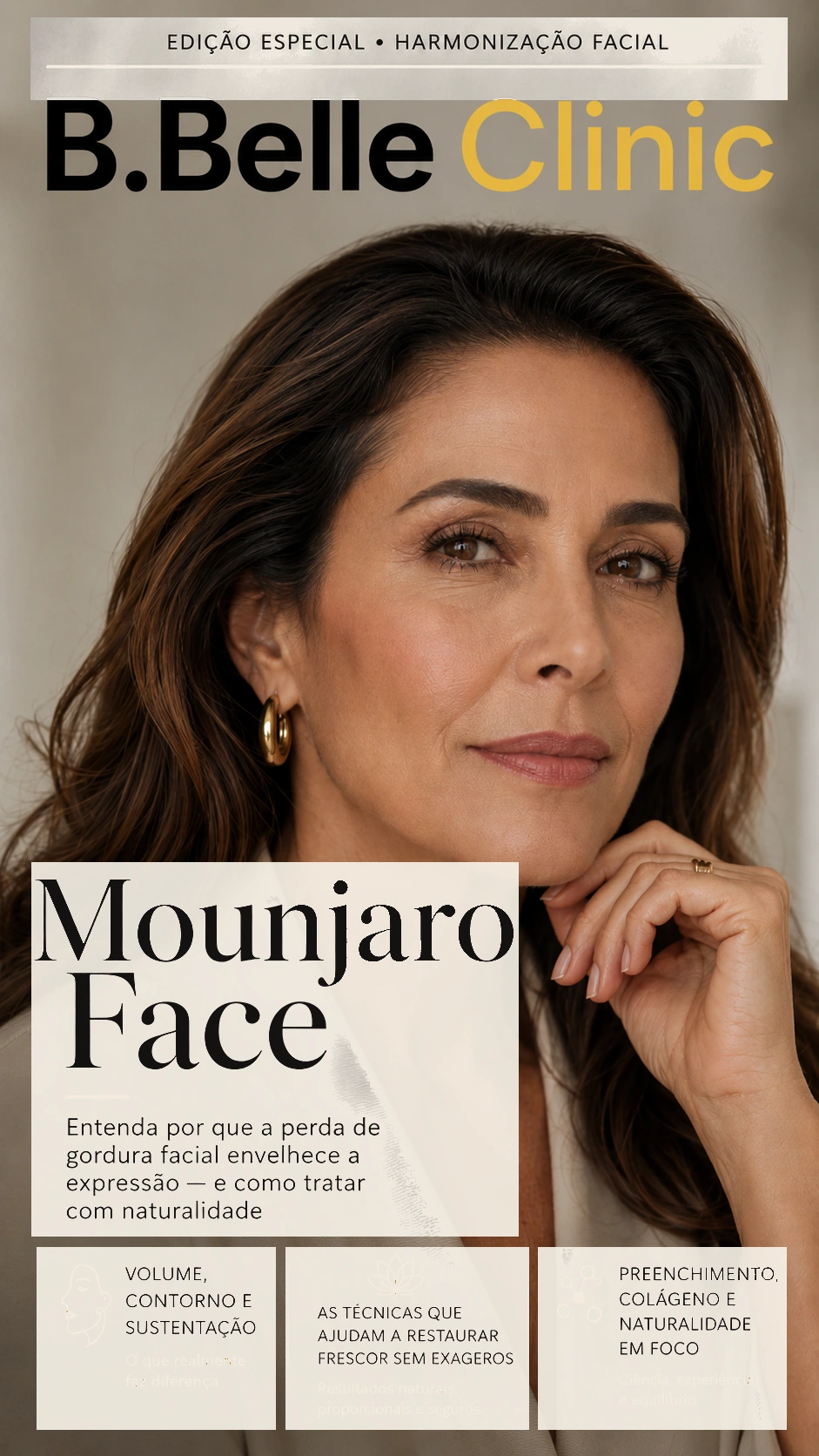 Capa B.Belle Clinic Mounjaro Face